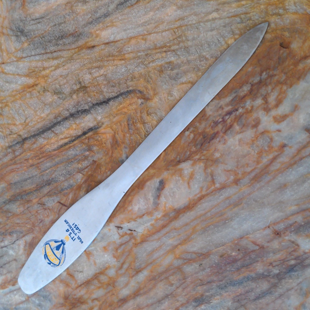 ZIPPO Vintage letter opener